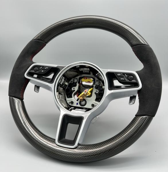 Porsche 991 Macan Cayenne Panamera 971 Carbon LENKRAD